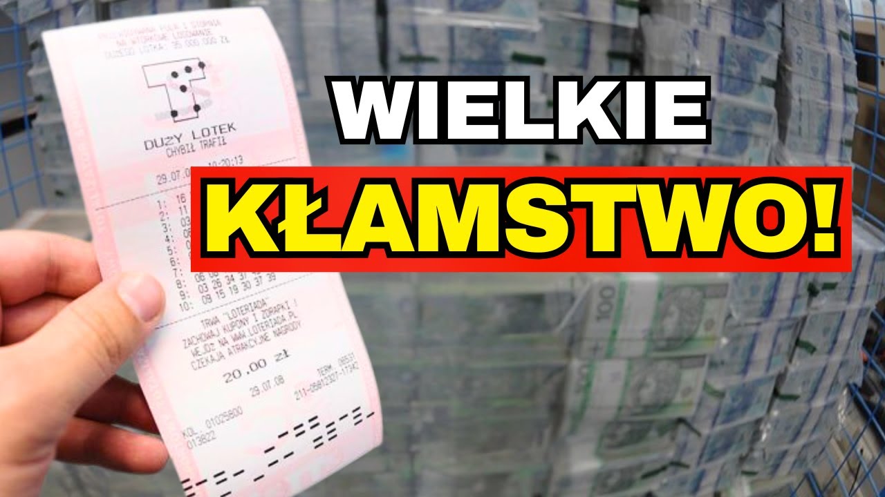 Dlaczego NIGDY Nie Wygrasz w LOTTO (i kto na tym zarabia)