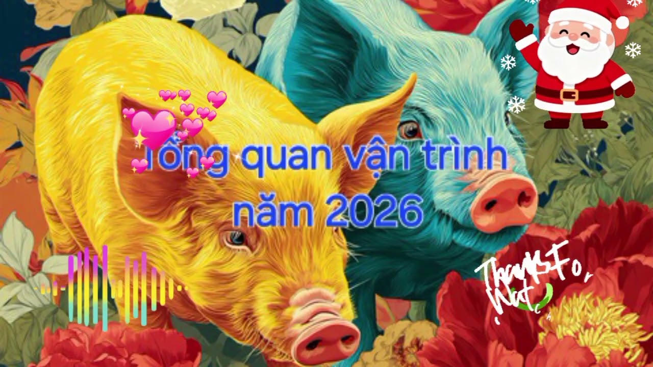 Tổng quan vận trình tuổi Hợi năm 2026 #tửvi12congiáp #tửvisố