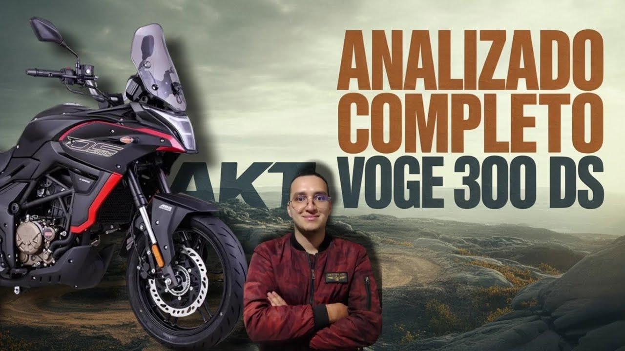 ¿Vale la Pena la VOGE 300 DS? Análisis COMPLETO + Lo Bueno y Lo Malo | AKT 2025