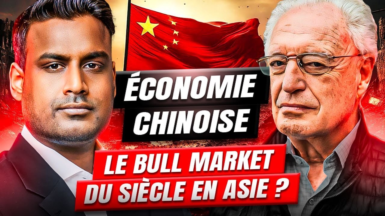 Le BULL RUN en Asie ne fait que COMMENCER! Charles Gave et Sylvain TIGER
