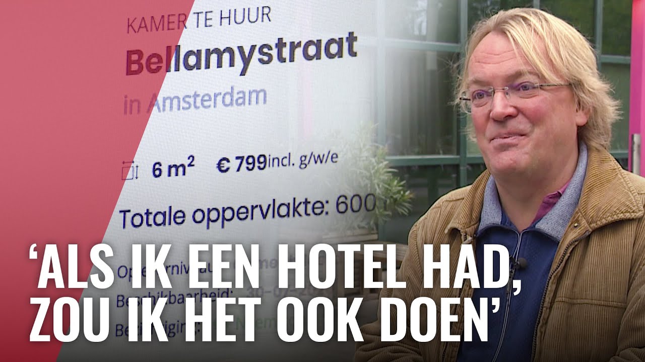 Wonen in een hotel: corona maakt creatief