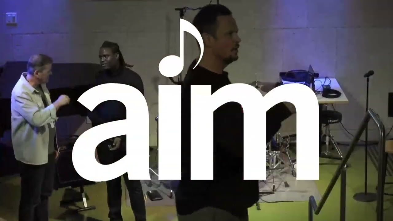 Live Drum Performance @AimTVSydney@AimTVSydney 04-04-23
