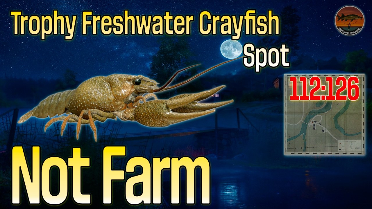 🎣 RF4 2026 Trophy Freshwater Crayfish Guide 🦞 | Best Winding Rivulet Spot | Pilker Loop Rig