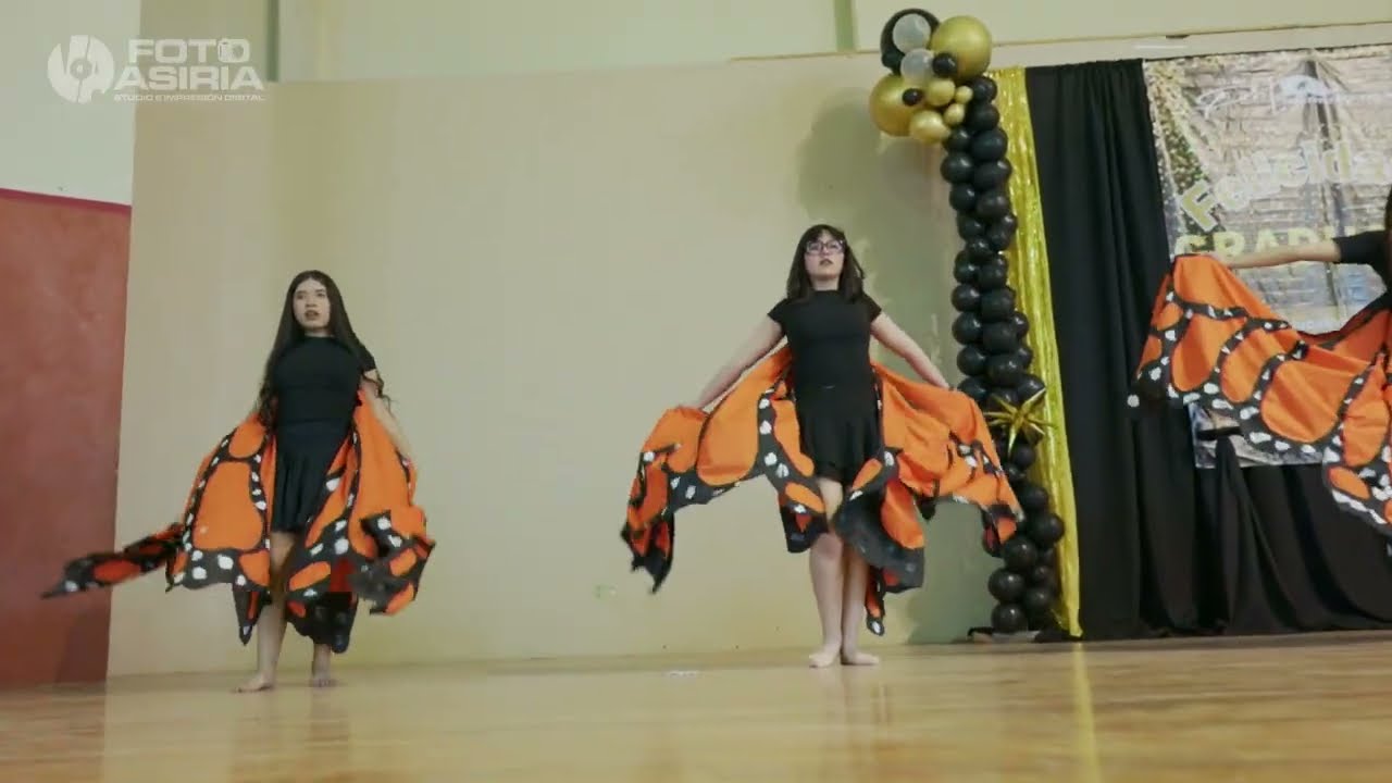 Bailable moderno en la Graduacion del Instituto de belleza Santiago Papasquiaro febrero 2026