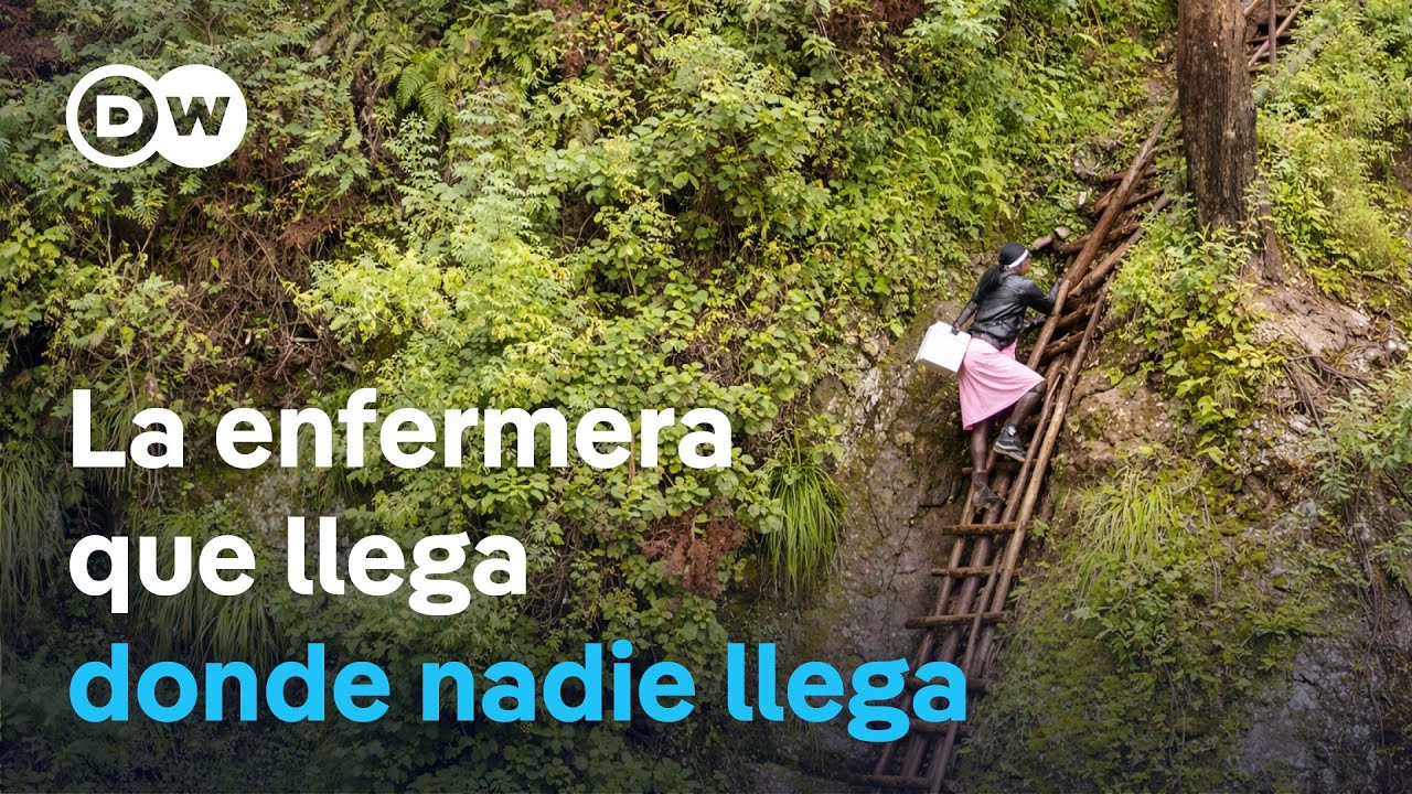 Uganda: una enfermera que mueve montañas