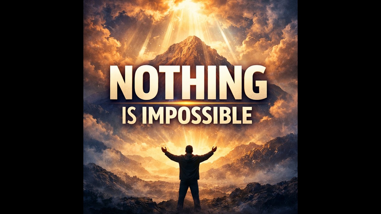 Nothing Is Impossible With Holy Spirit and A Higher Sound   /Eli Jordan /soul worship /New song 2026
