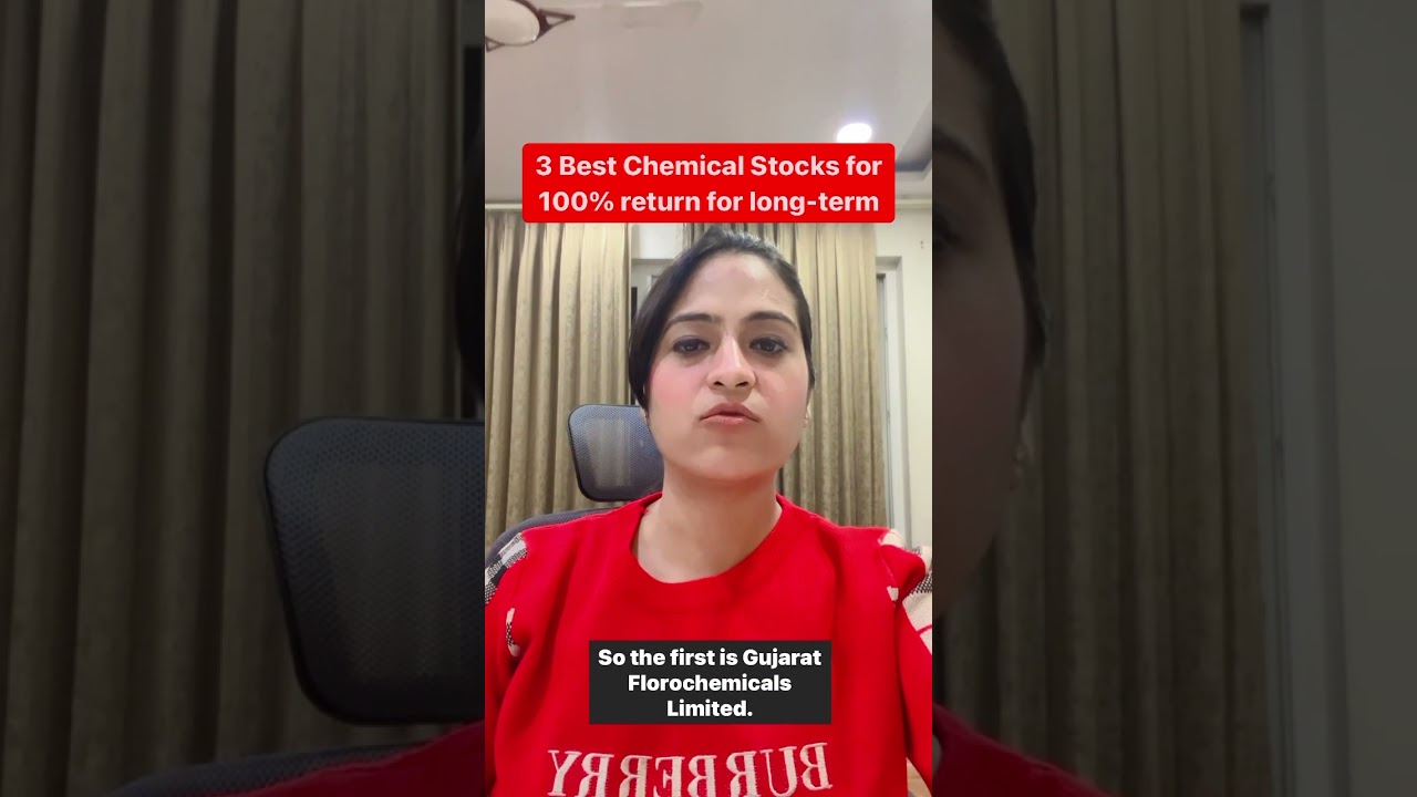 3 Best Chemical Stocks for 100% return for long-term #Shorts #Short #Reels #Viral #ShortVideo