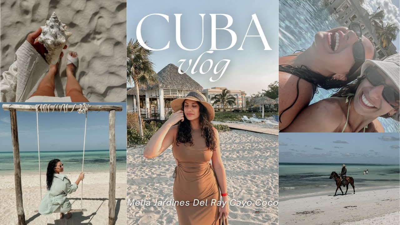 MELIA JARDINES DEL REY CAYO COCO CUBA | RESORT AND HOTEL ROOM TOUR