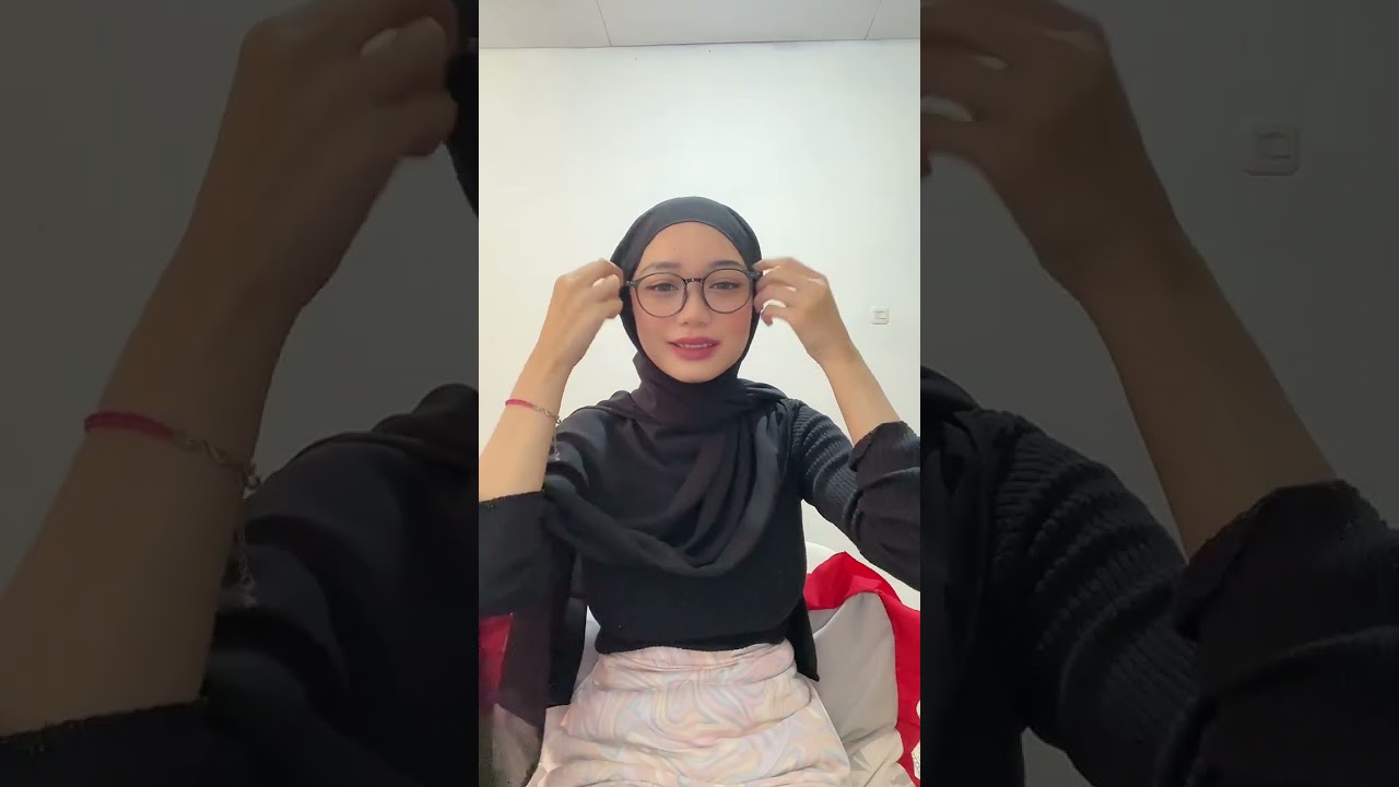 Simp4cala live hijab hitam manis prt. 2