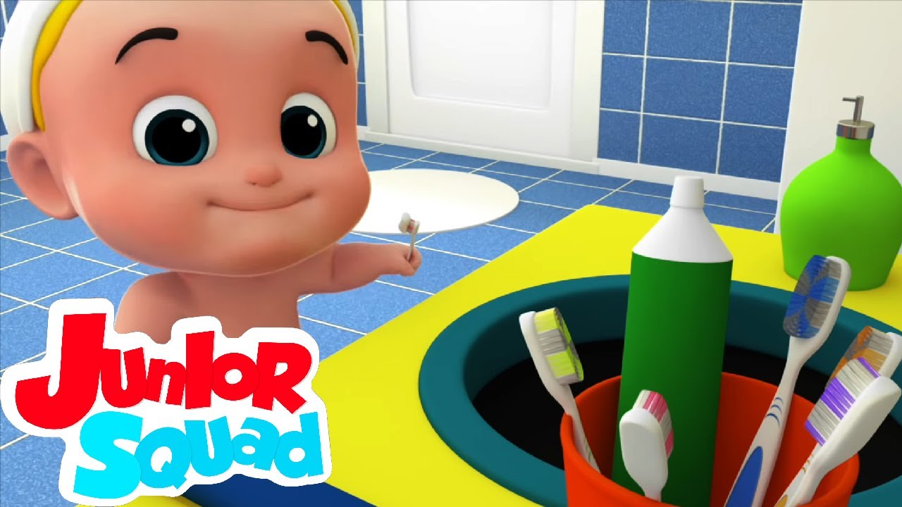 Johny johny sim papai | Canção infantil | Desenhos animado | Junior Squad Português | Animação