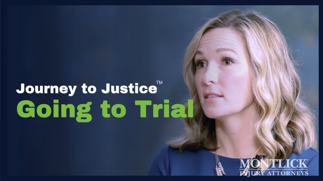 How Georgia Car Accident Attorneys Prepare For Trial | Montlick Injury Attorneys Journey to Justice
