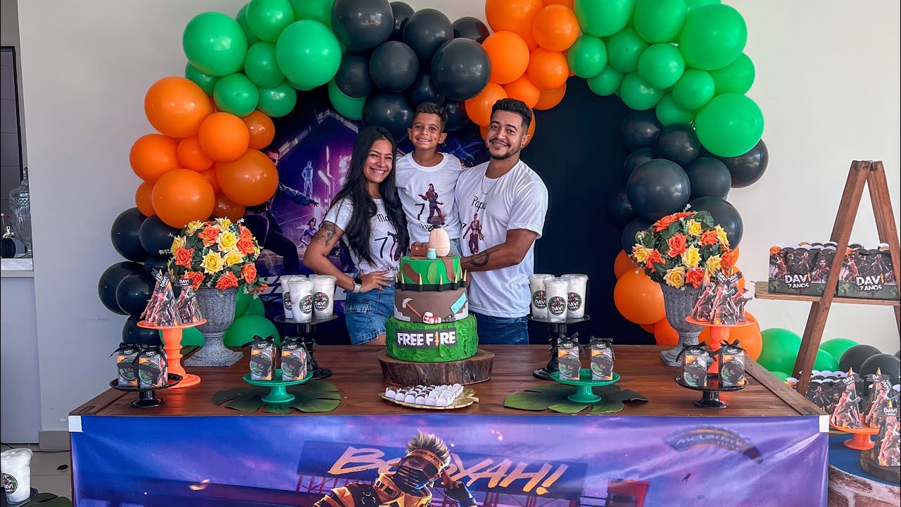 FIZ UMA FESTINHA SURPRESA DE ANIVERSÁRIO PARA O MEU FILHO