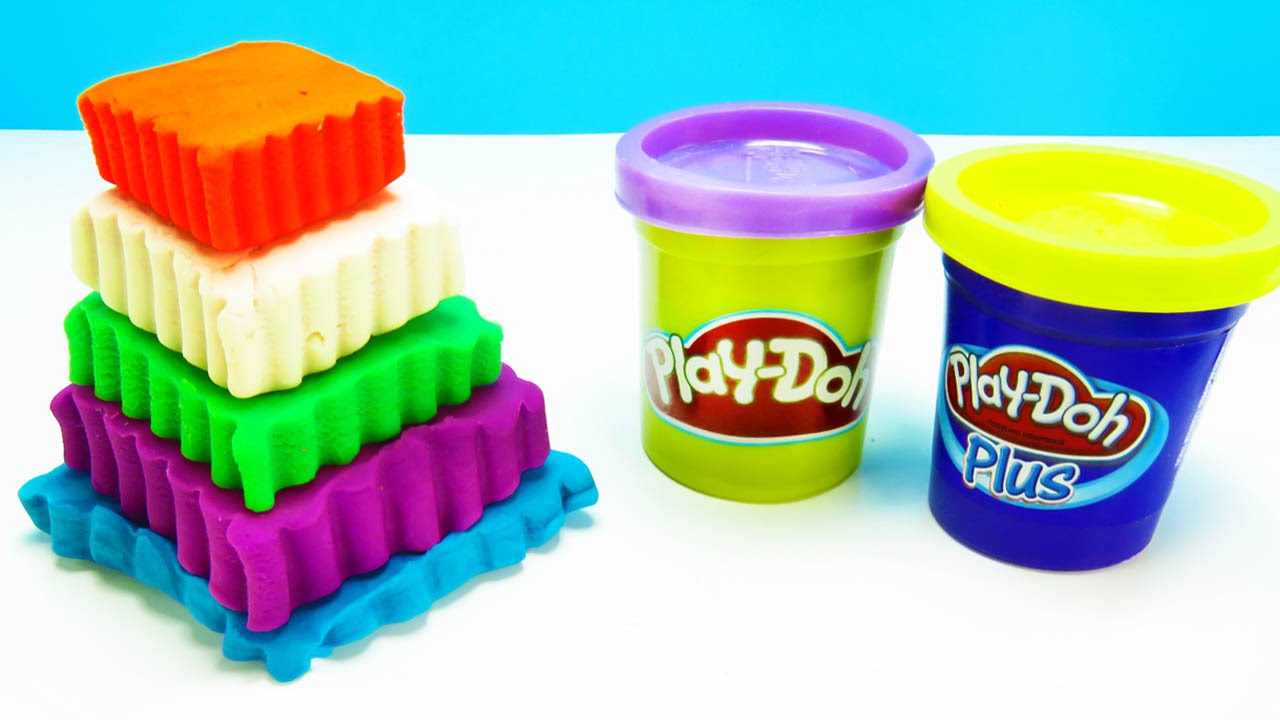 Plasticina Play doh en español | Playdough videos for children