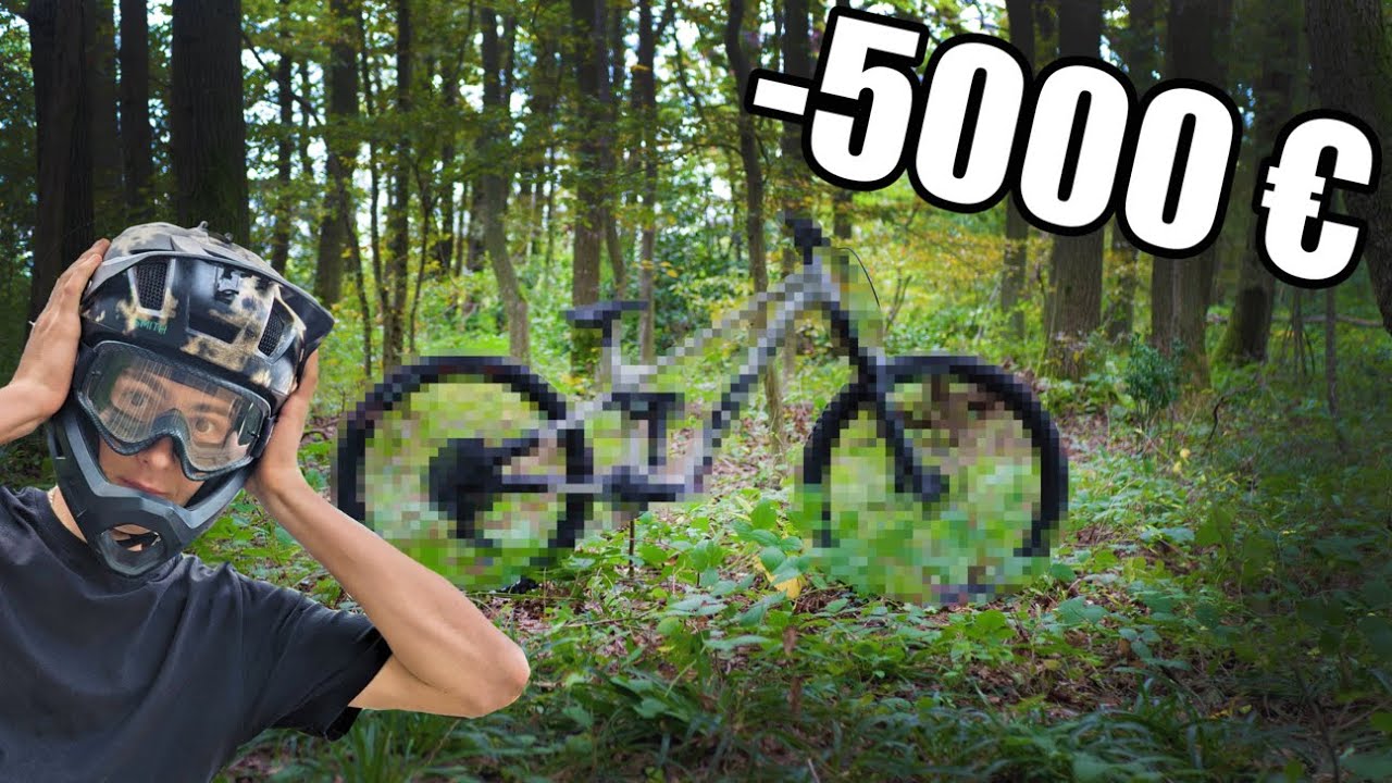 Je TESTE mon NOUVEAU VTT (incroyable) !!!