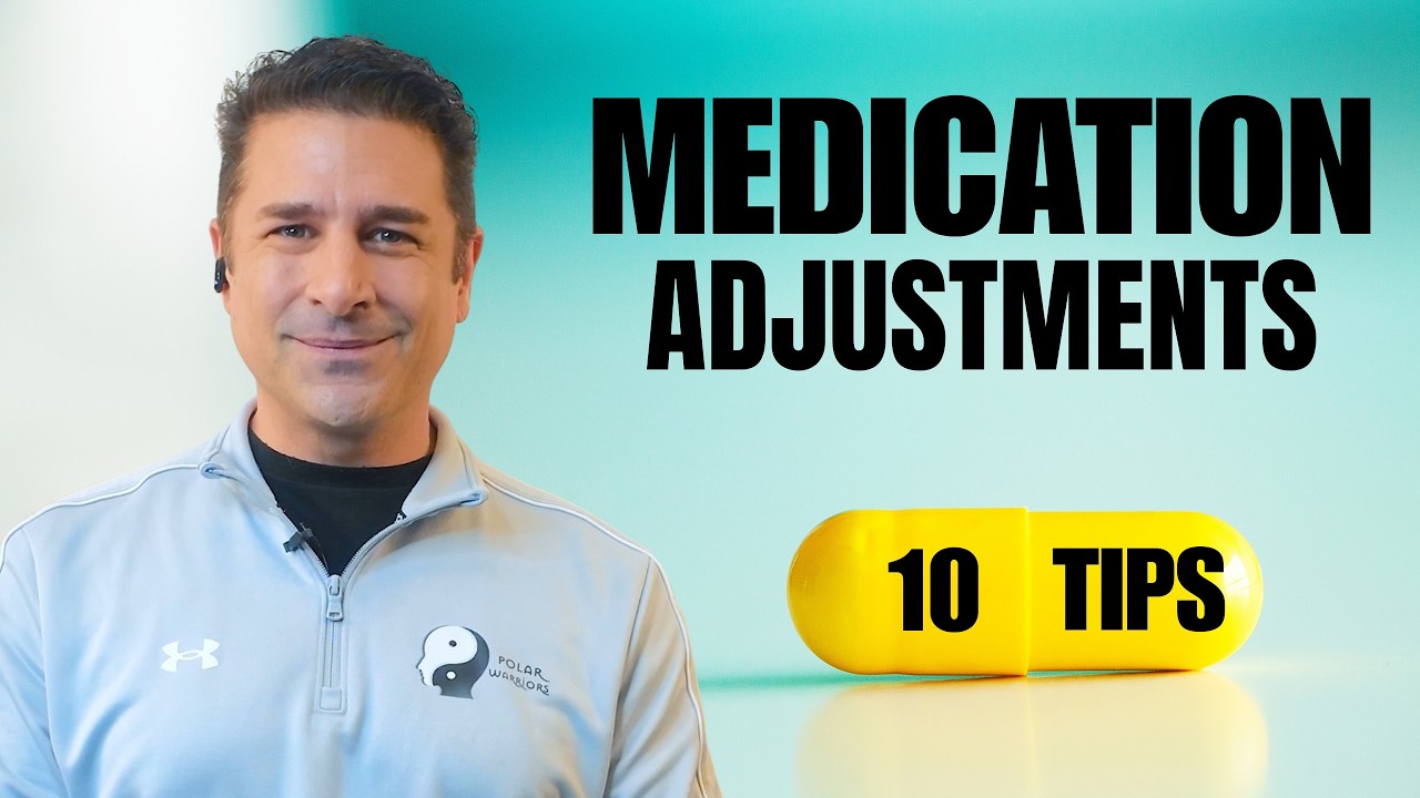 10 trudnych lekcji z modyfikacji lek&oacute;w na chorobę afektywną dwubiegunową