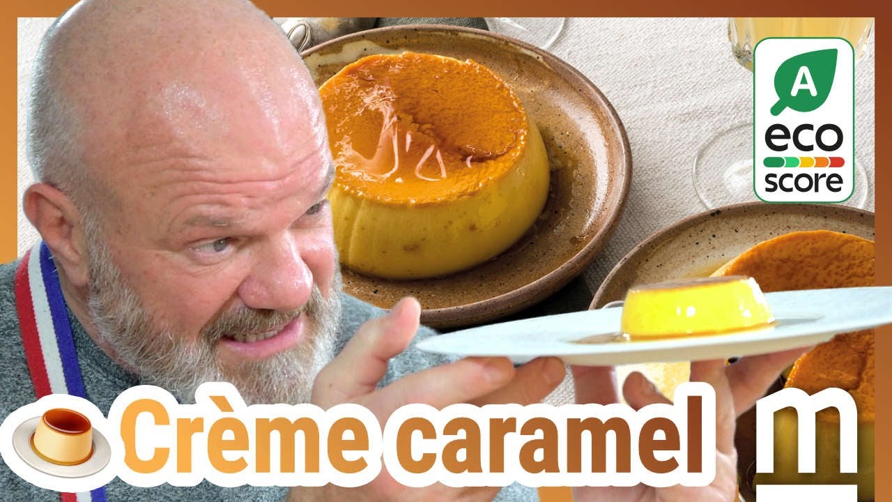 🍮 La crème caramel