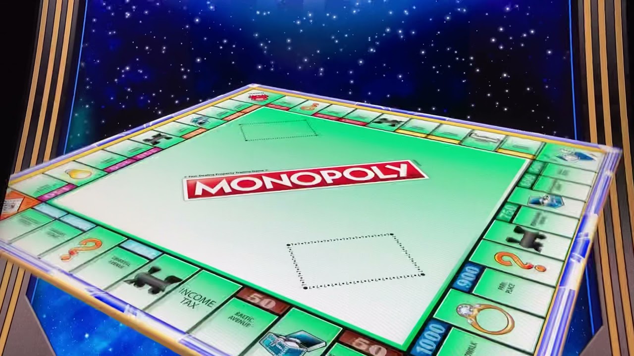 Monopoly Hot Shot Slot Machine - Around the Board Bonus - Lands on Best Space! Fun Win!
