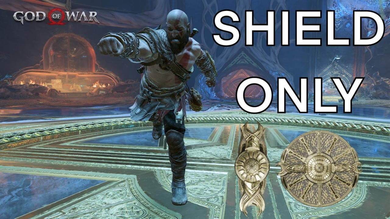 Can You Beat God of War 2018 With Only a Shield? (No Weapons Challenge)