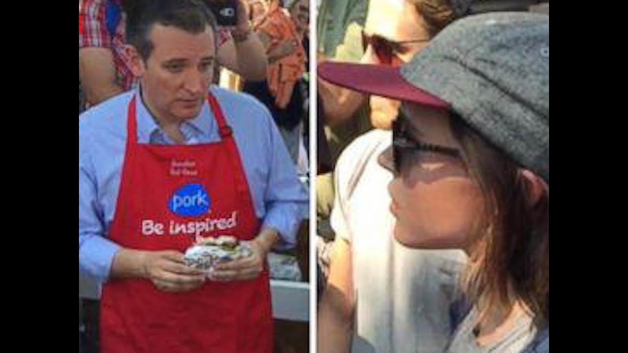 Ellen Page Confronts Ted Cruz On LGBTQ Rights