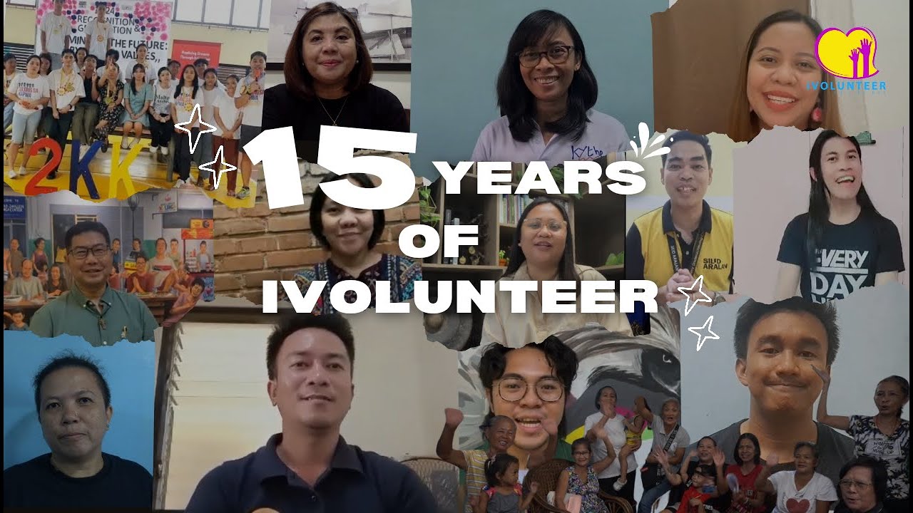 15 Years of iVolunteer Philippines