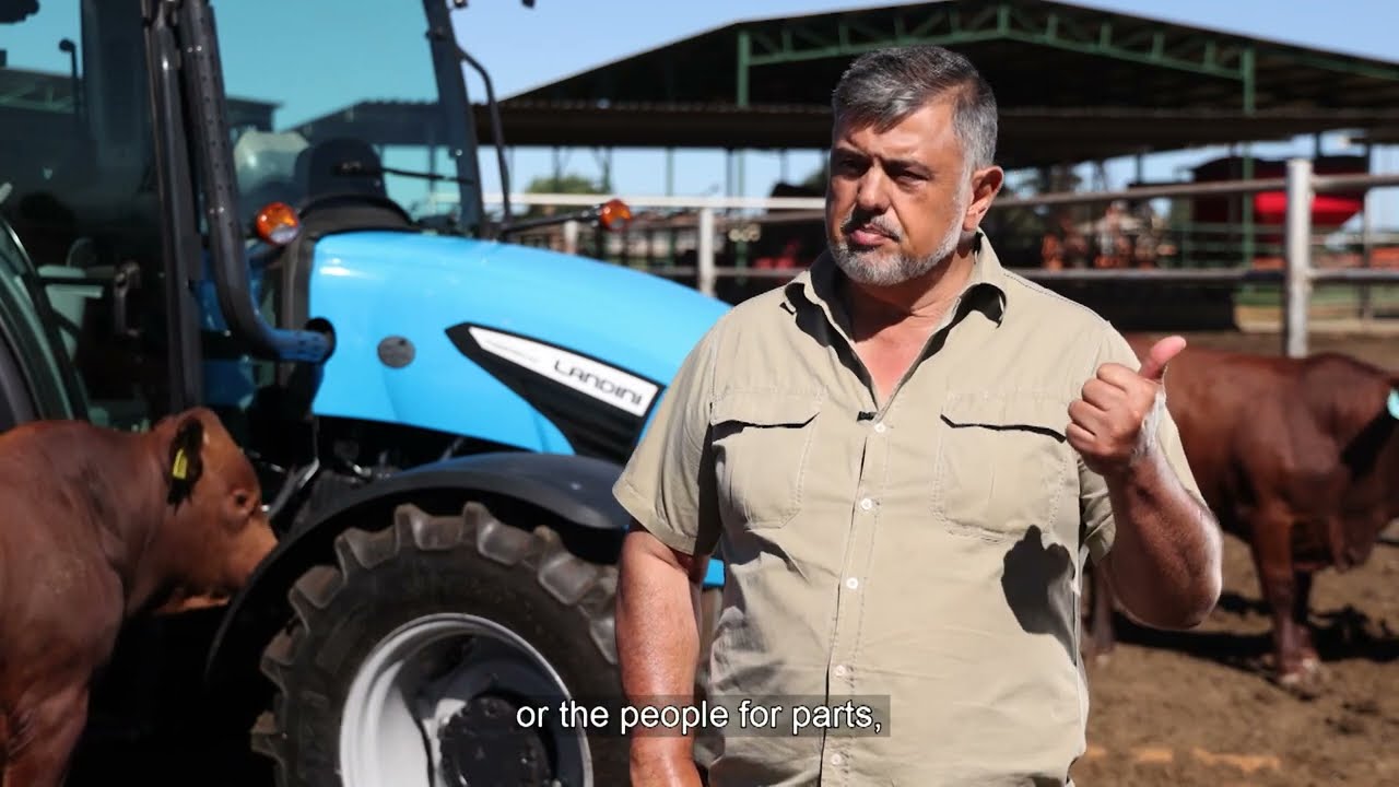 Landini Powerfarm - 100/110/120