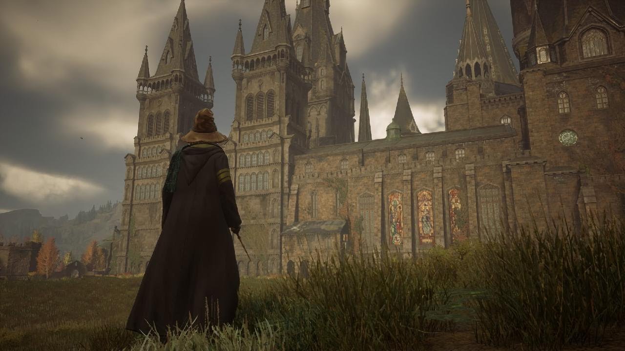 Hogwarts Legacy PS5 - Performance mode 60fps