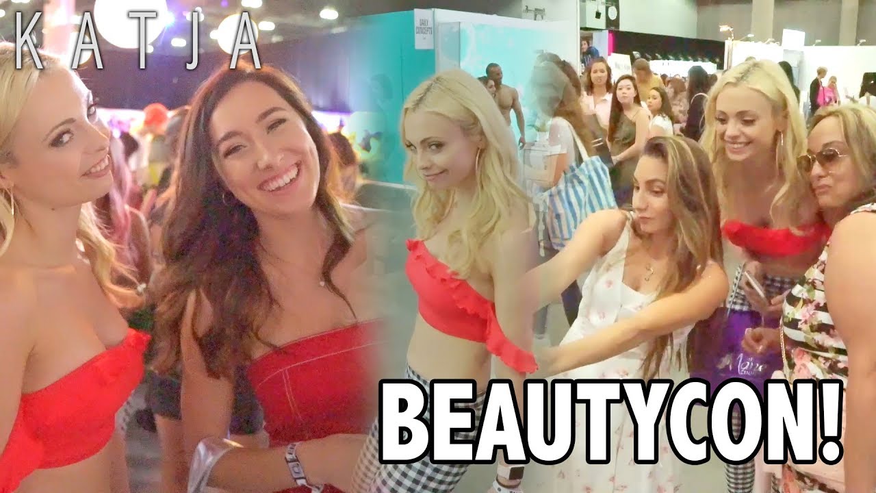 Found my new boyfriend @ BEAUTYCON!