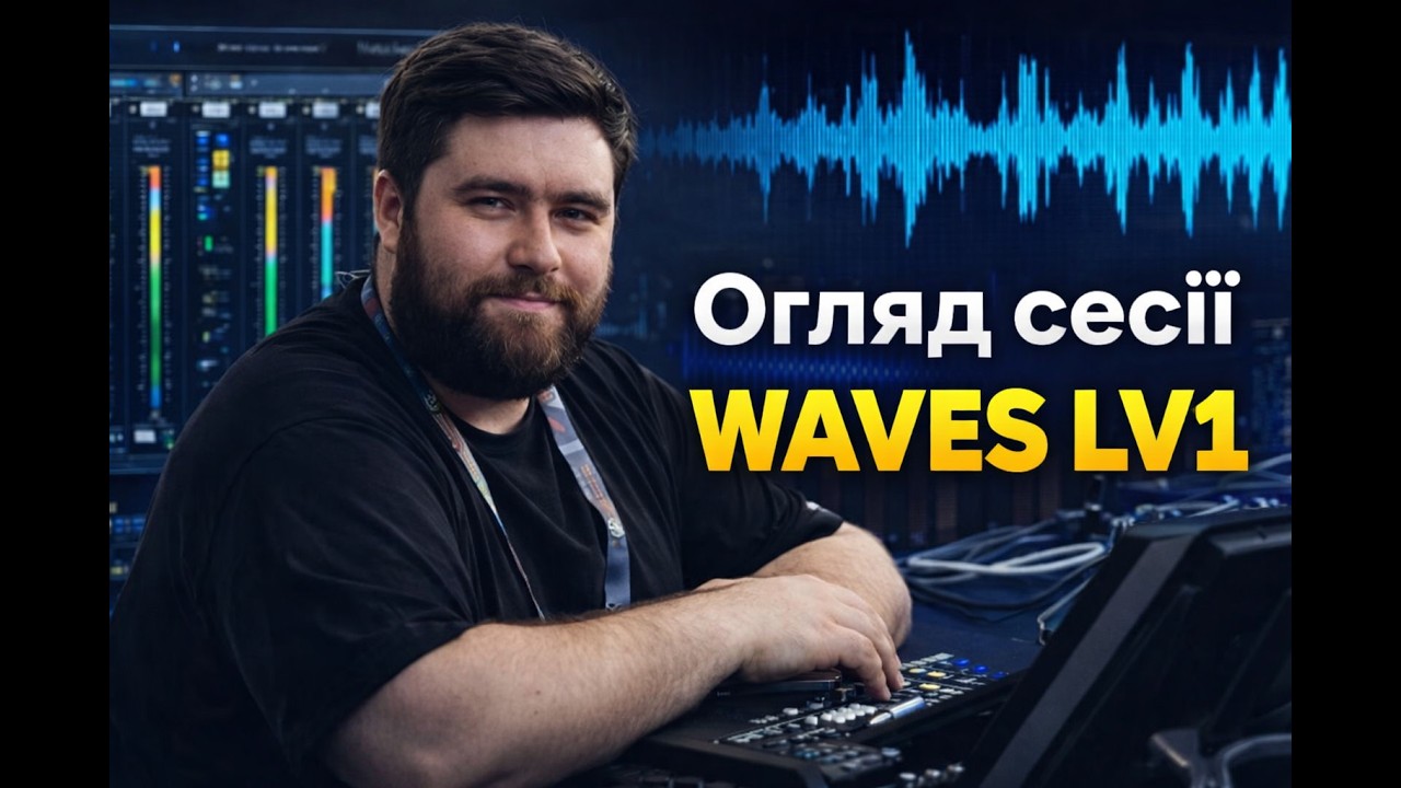 Як я налаштував Waves LV1 для живого звуку | Повний розбір + приклад