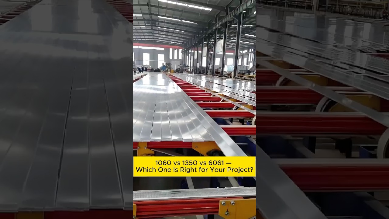 1060 vs 1350 vs 6061 Aluminum Busbars &ndash; Which Should You Choose?#busbar #aluminumworks  #eletricity