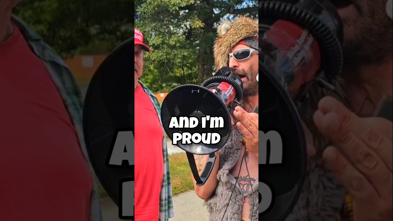 Storming A MAGA Rally! 