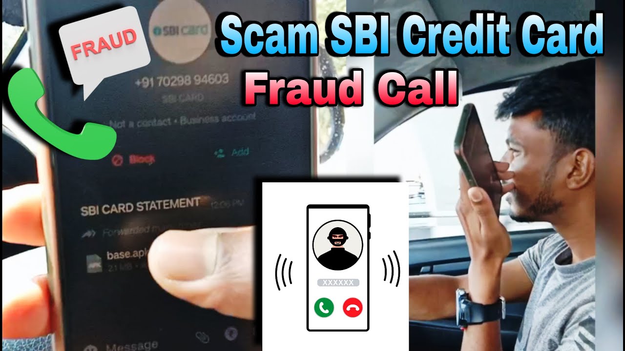 Scam SBI Credit Card Hindi | Fraud Call Live | Scam Health insurance | Fraud Customer Care Call SBI