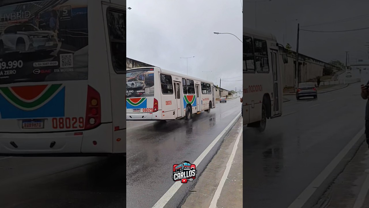 Trans Nacional 08029  #busologia #hobby #busologo #transnacional #onibusurbano #natal #rn #bus