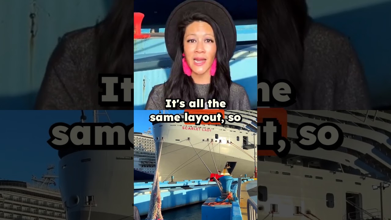 Все корабли Virgin Voyages имеют одинаковую планировку. Да, это правда 🚢
