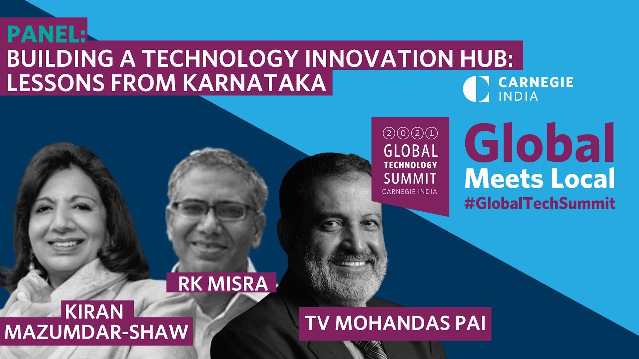Building a Technology Innovation Hub: Lessons from Karnataka