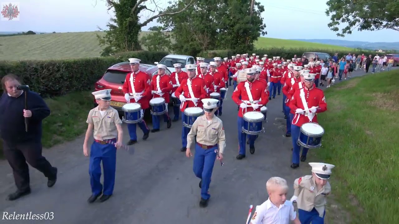 Drumderg Loyalists (No.8) @ Their Own Parade ~ Keady ~ 20/06/25 (4K)