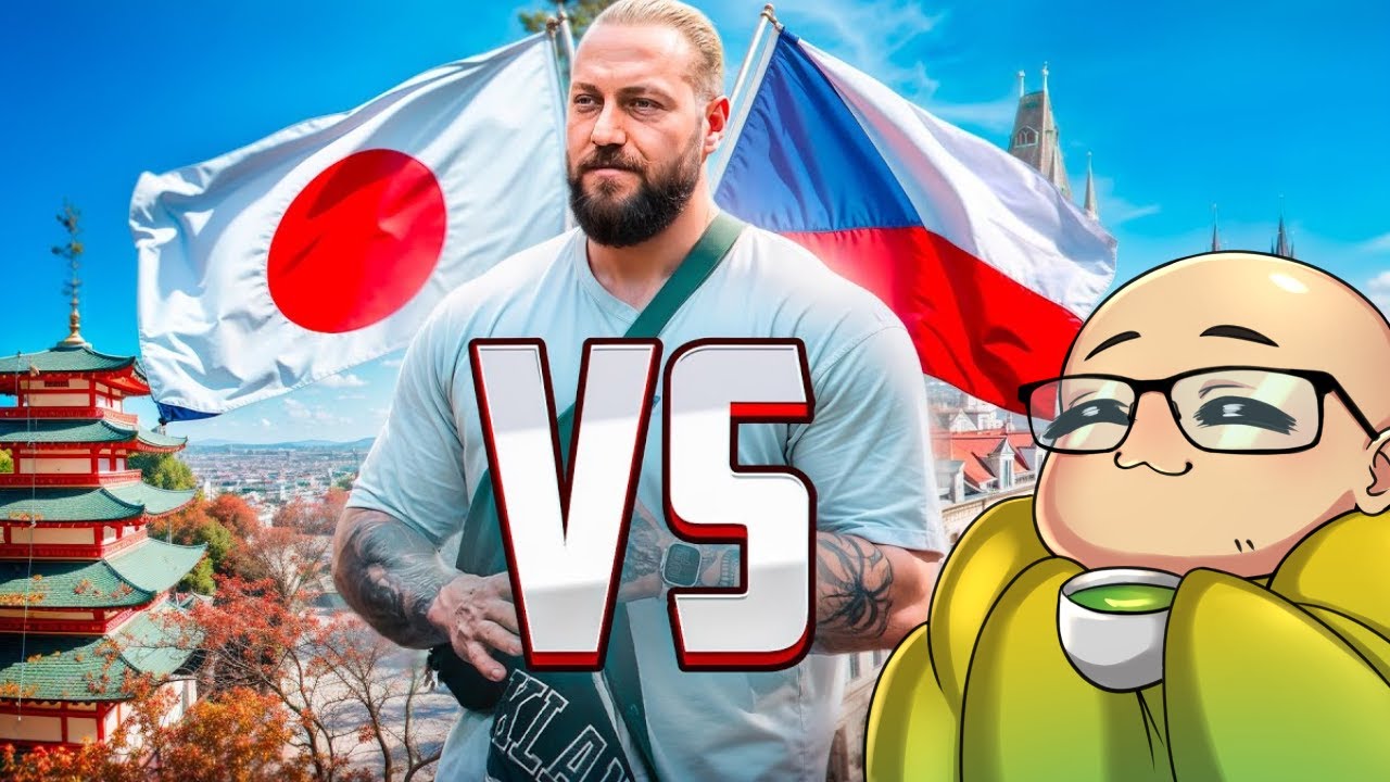 Japanolog reaguje na Jakuba Enžla v Japonsku!