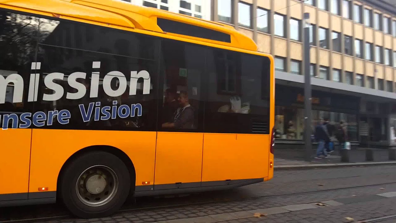 Busse in Mainz