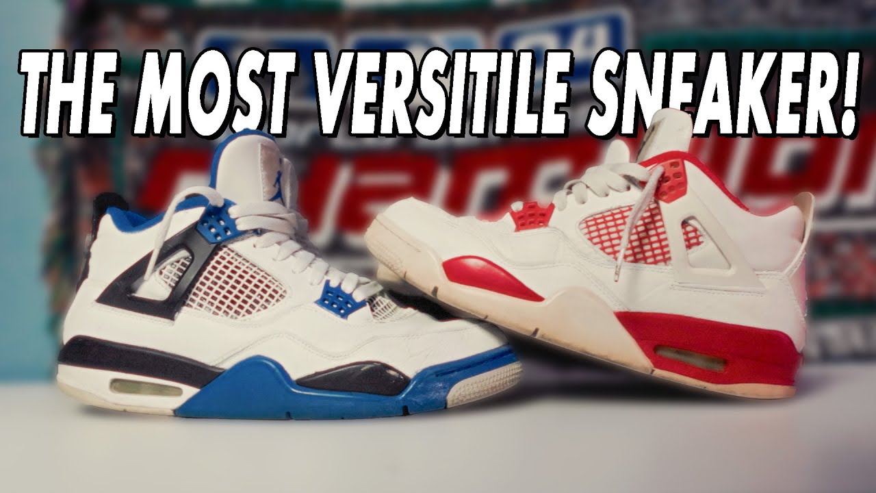 6 Ways To Style The Jordan 4's!