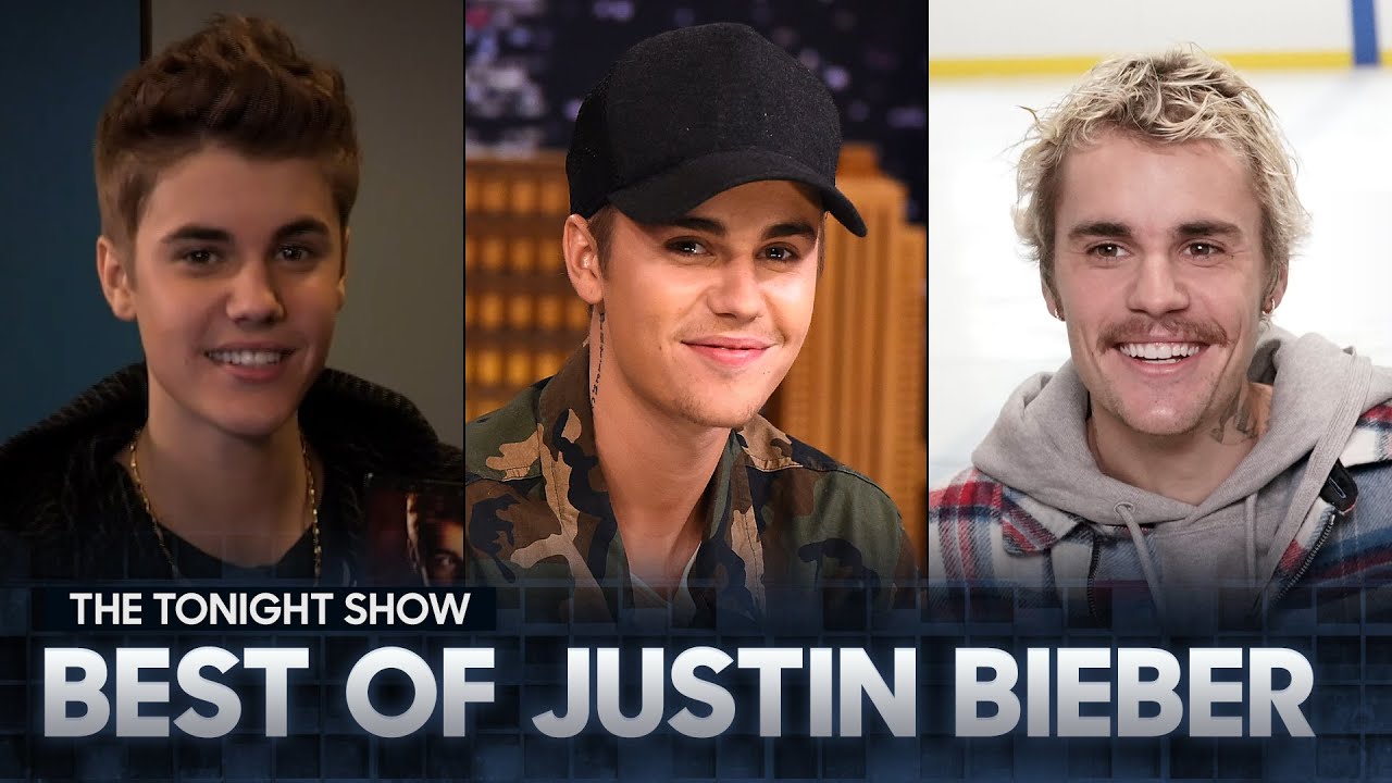 The Best of Justin Bieber on The Tonight Show Starring Jimmy Fallon