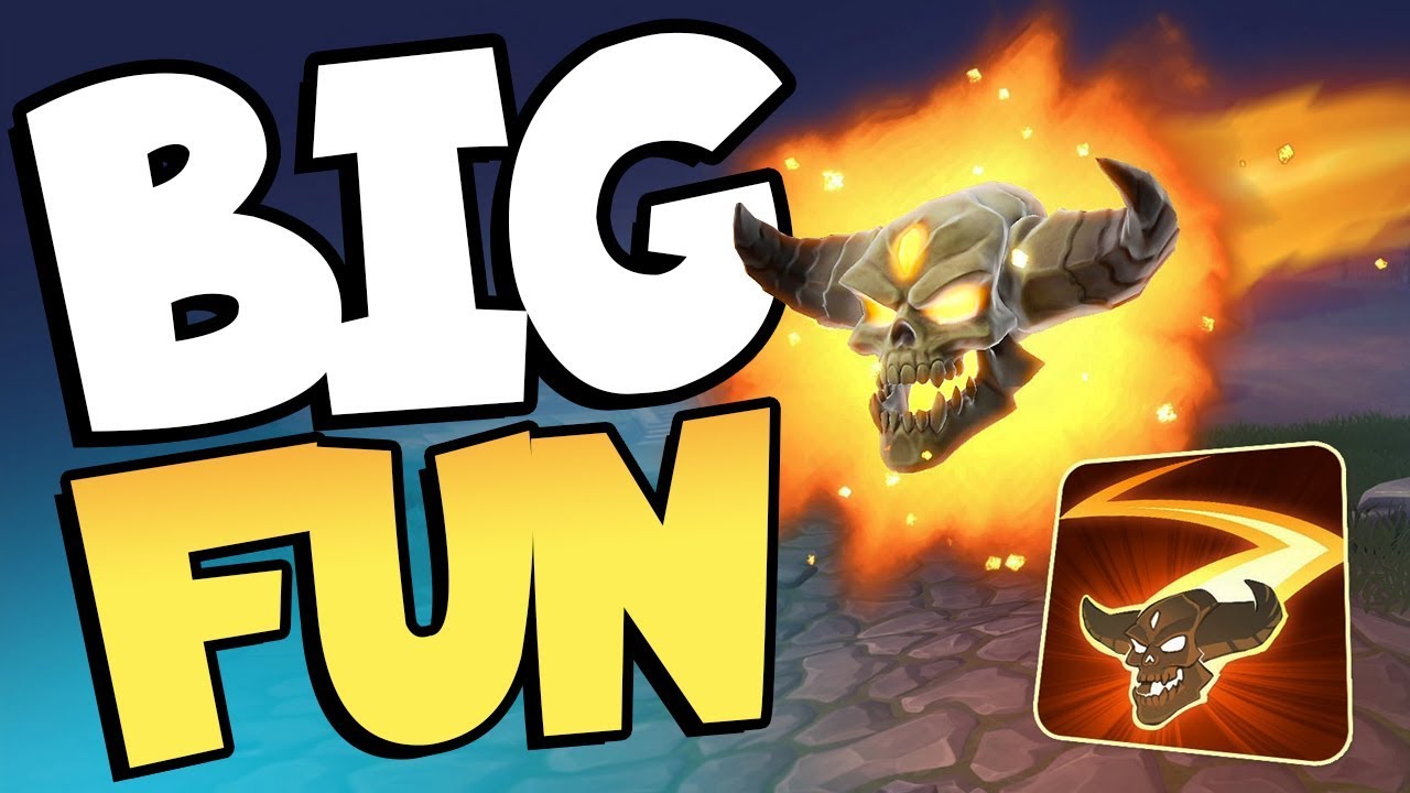 Realm Royale's NEW ability is SO MUCH FUN!