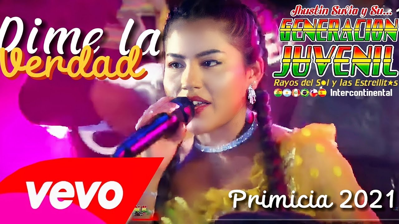 Generación Juvenil - Dime la verdad ♥️ primicia 2021 (Vídeo Oficial) ,
