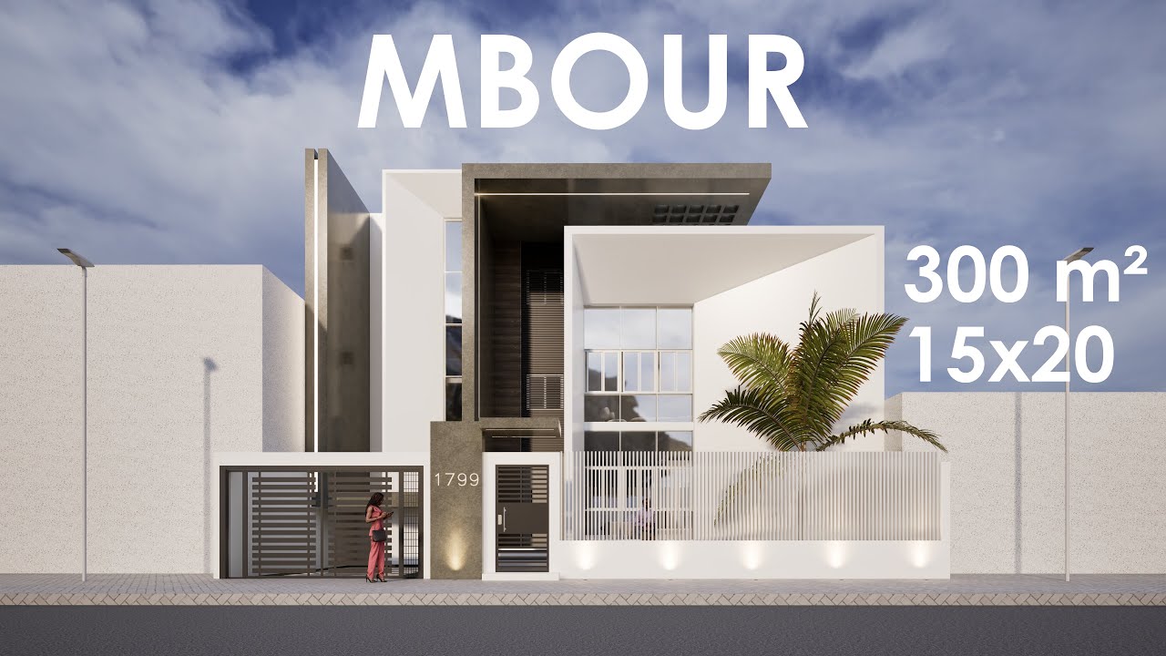 RESIDENCE ADAM - MBOUR, THIES #architecture #architecte #thies #mbour #construction #senegal #dakar