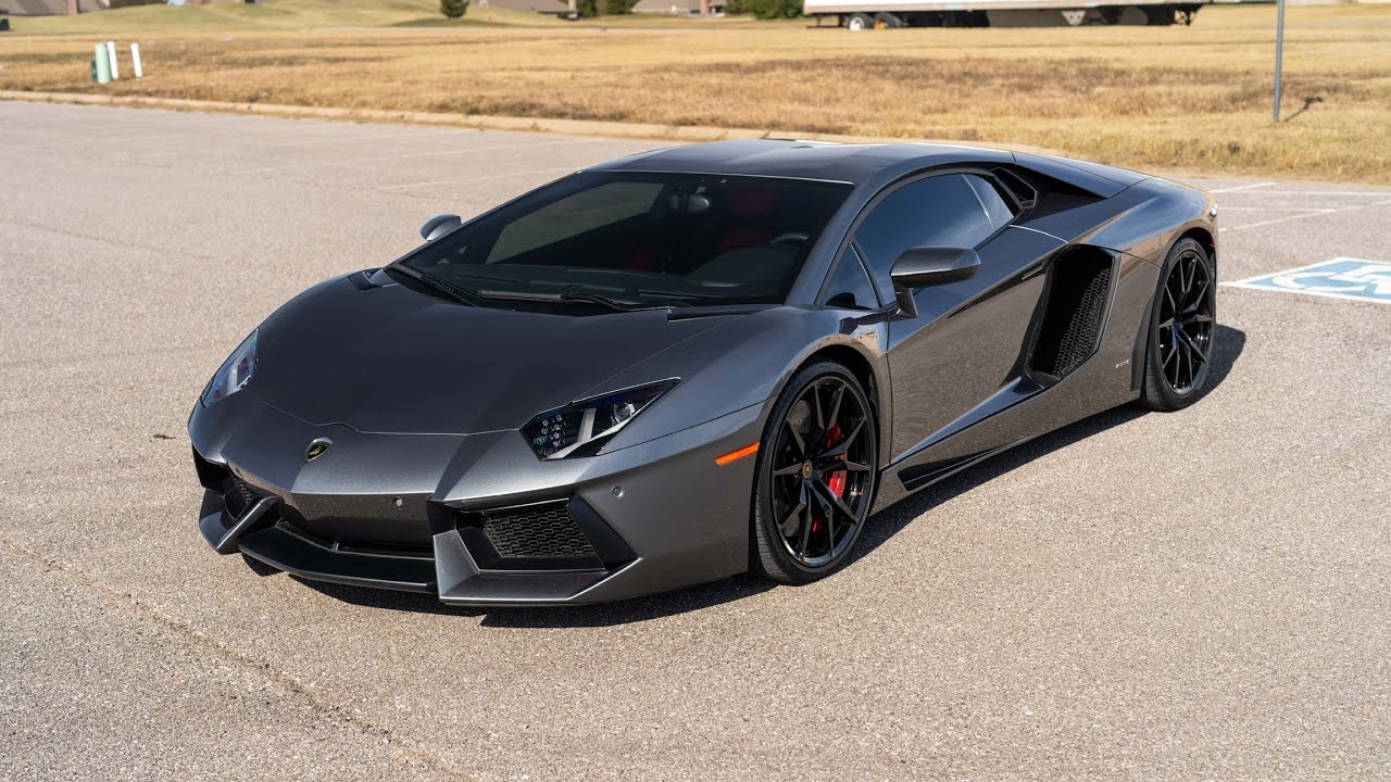 2014 Lamborghini Aventador Walk Around
