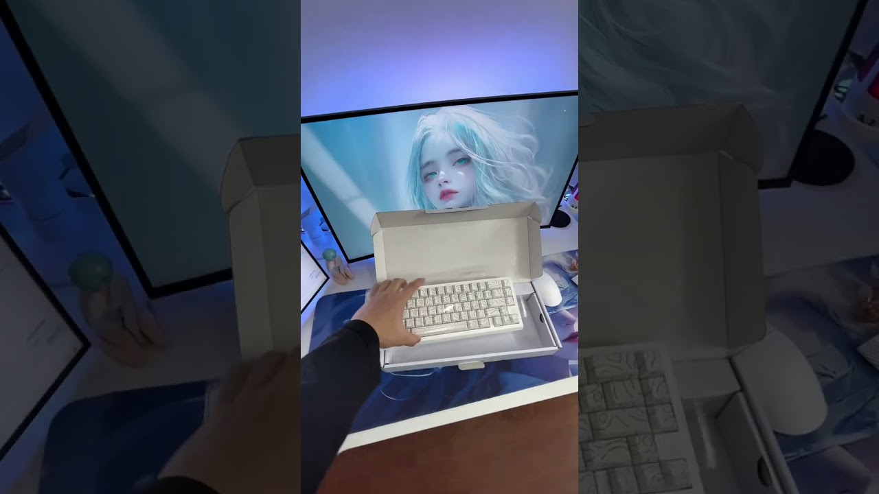 Attack Shark X68HE- Polling Rate 8KHz - Rapid Trigger - Led RGB