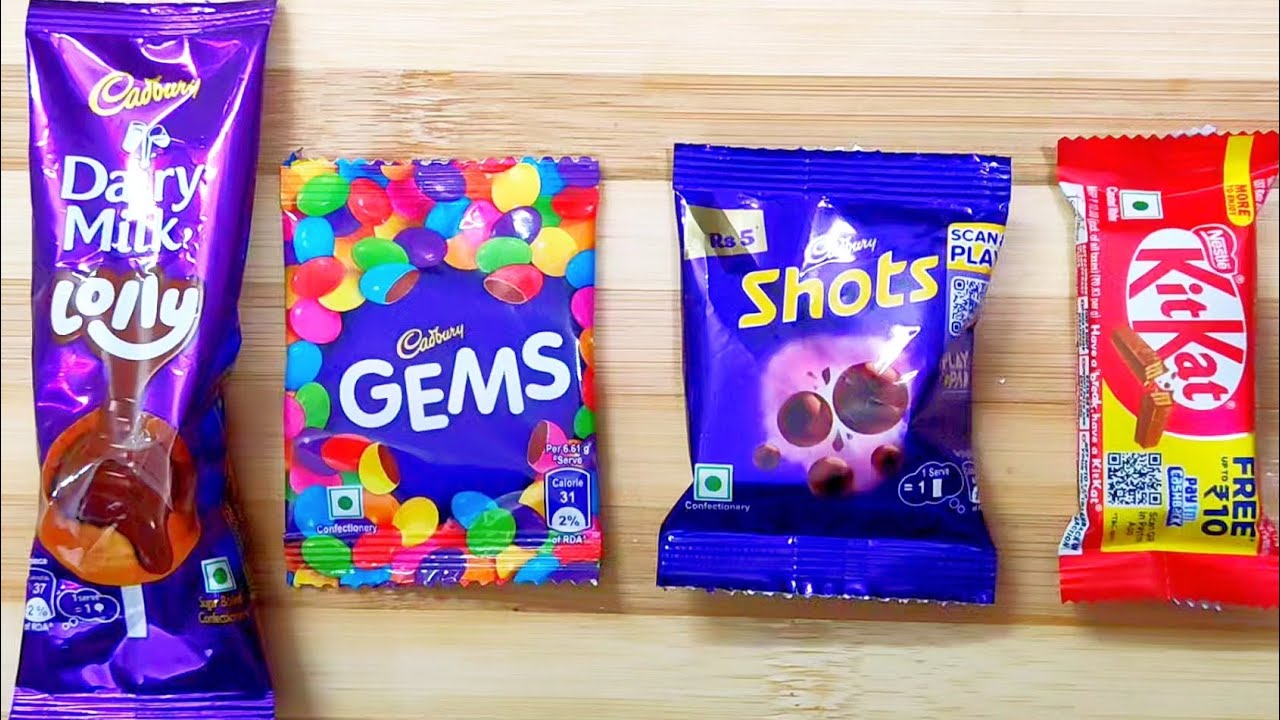 ASMR: Unboxing Delicious & Unique Lollipop Treats – Chocolate & Candy | Satisfying Lollipops Sounds