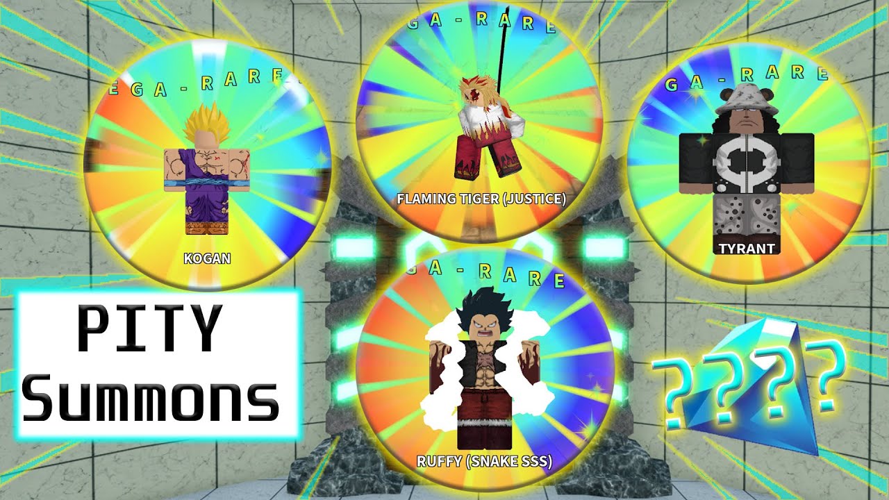 When Your Unlucky in Getting the New Mega Rare Units | Pity Summon | Roblox All Star Tower Defense