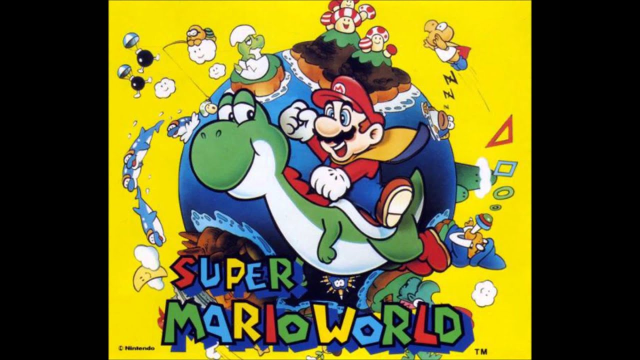 Super Mario World - Bonus Level Clear