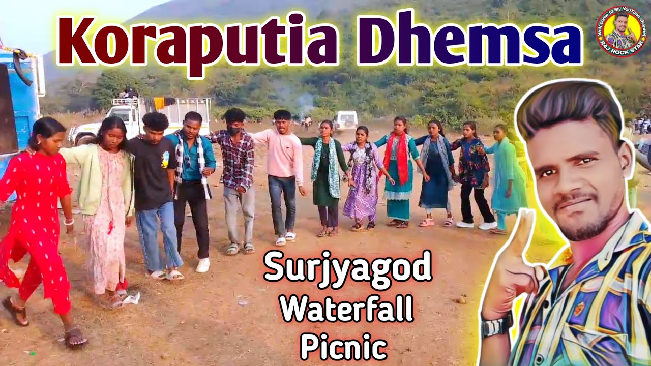 Koraputia Dhemsa 2026 | Dhemsa | Kemta Baja | Raj Rock Star #dhemsa