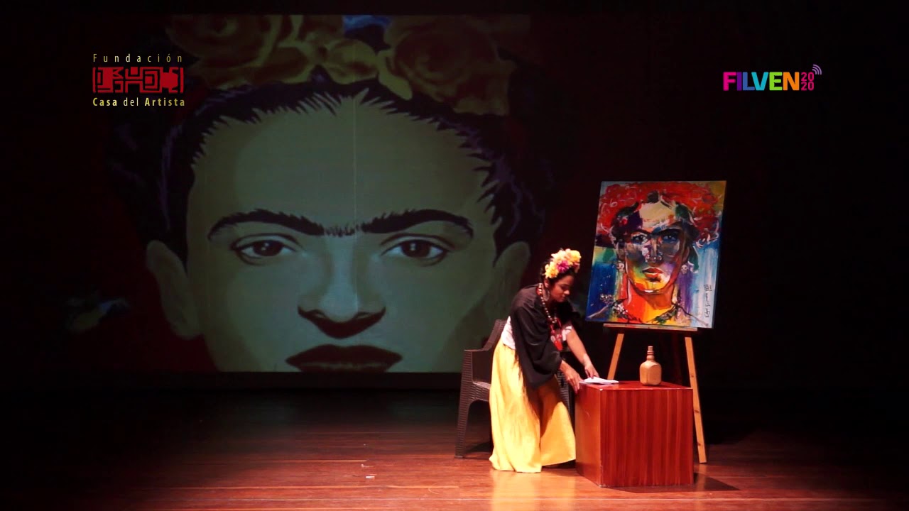 Monologo Frida Khalo Fundacion Casa del Artista