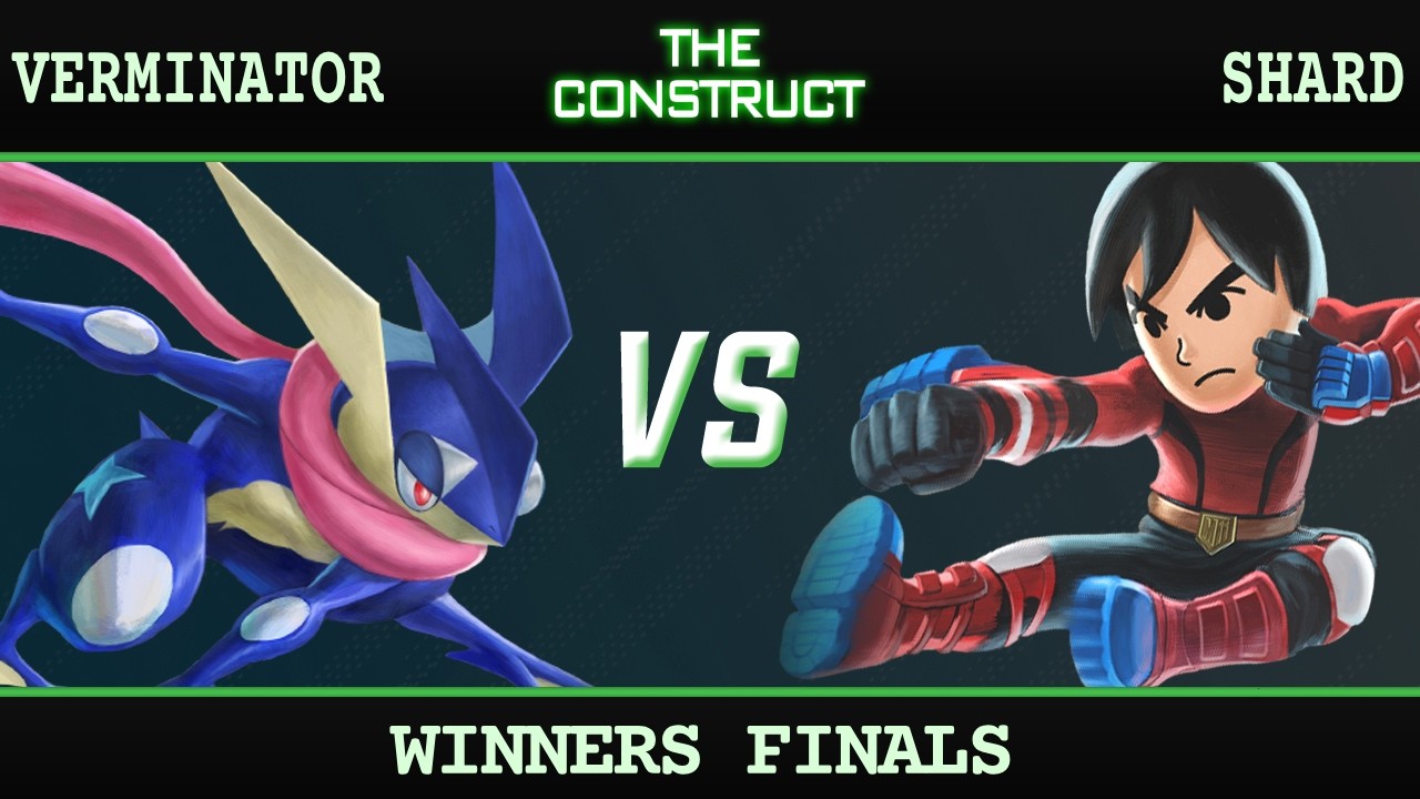 The_Verminator (Greninja) vs Shard (Mii Brawler, Mario) - Construct 217 Winners Finals